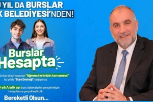 Canik'ten Üniversiteyi Kazanan Öğrencilerin Tamamına Burs Desteği